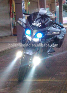 Motorcycle LED Headlight PC U5 Waterproof Spot Light Bulb Lamp led motorcycle headlight