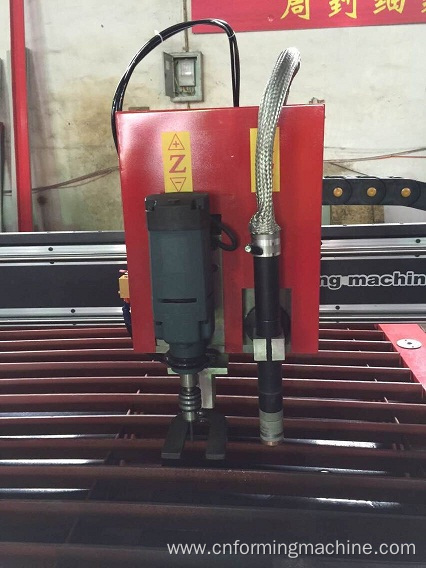 CNC desktop plasma cutting machine with drilling function