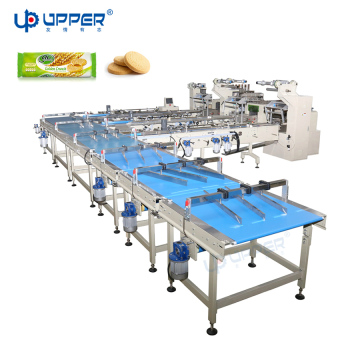 Máquina de embalagem e embalagem automática de alimentos