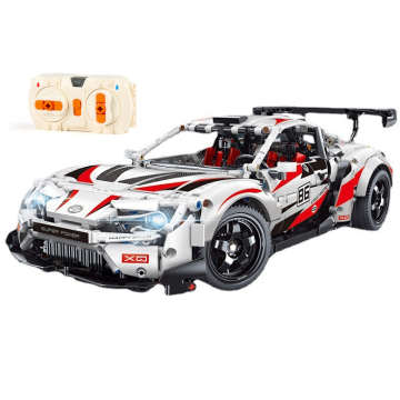 Yc-23002: The Ultimate 1:10 Scale High-Tech Toyota GT86 Super Car Building Block Set - A Thrilling Gift for Enthusiastic Adults and Kids Alike