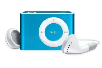 Colorful Portable Fashion Music Mini Clip Mp3 Player 512mb, 2gb, 4gb Gift For Promotion