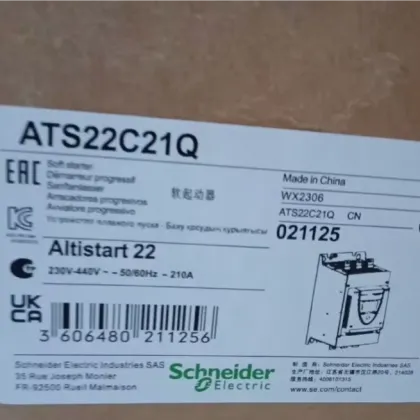 ATS22C21Q Soft Starter