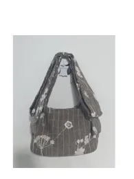 Original design canvas bag large-capacity student shoulder bag casual all-match