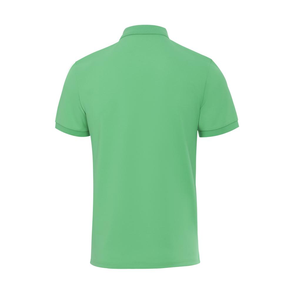 Polo collar Short-Sleeved Men's Top