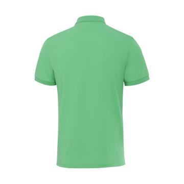 Polo collar Short-Sleeved Top