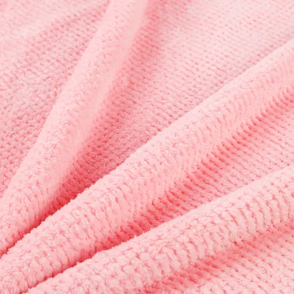 Water-Absorbing Coral Fleece Plush Coral Fabric