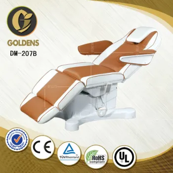 Adjustable massage bed for beauty salon with 4 motors made in china
