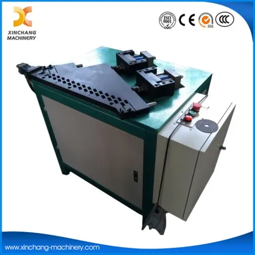 Professional Durable Pipe Bending Flattening Machine for Fins Evaporator