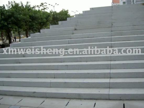 China granite stair