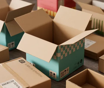 cardboard box home depot