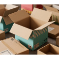 caixa de papelão home depósito