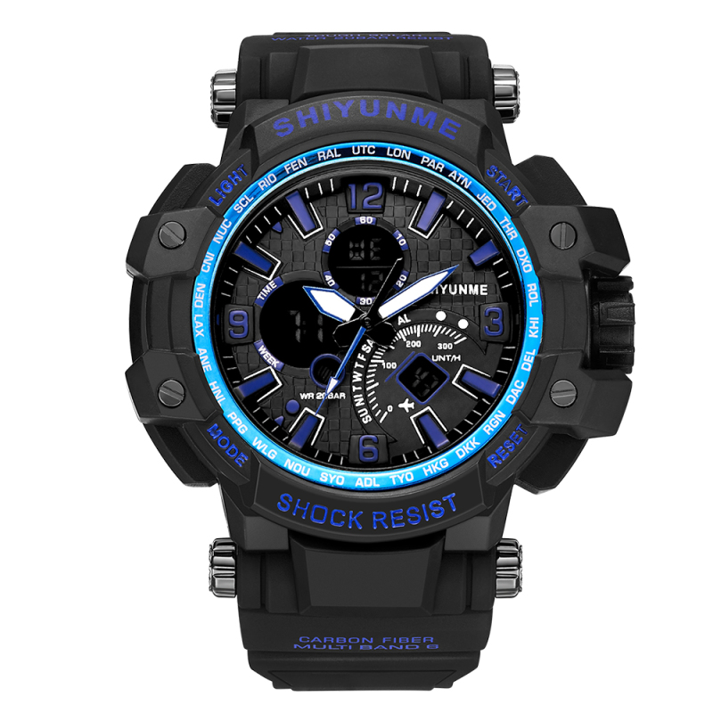 Hot Selling Men's Digital Watches from Chinese Wholesale