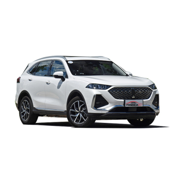 WEY Coffee 02 DHT-PHEV: Low-Cost Plug-in Hybrid Mid-size SUV