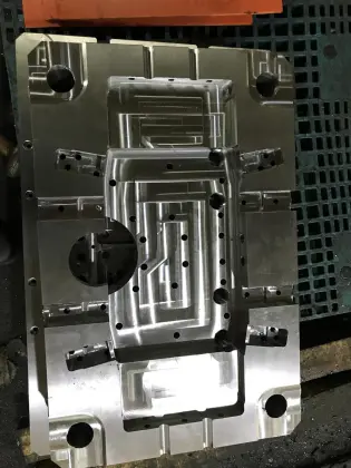 Mold base for die casting mold