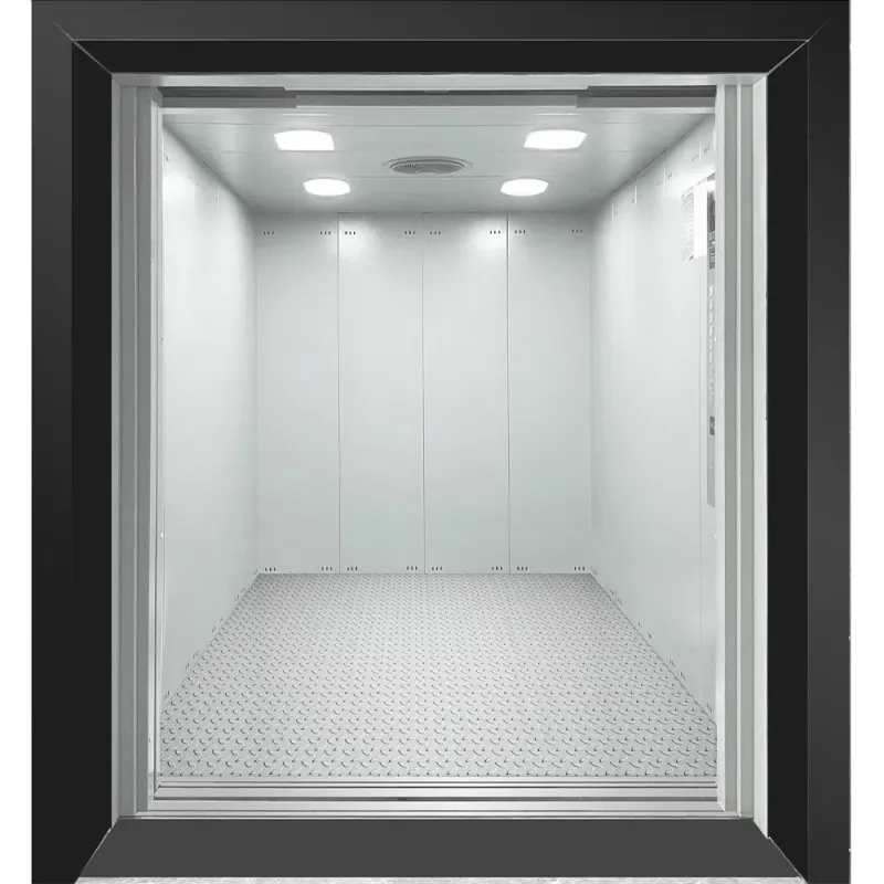 Big Capacity Energy Saving Cargo Elevator