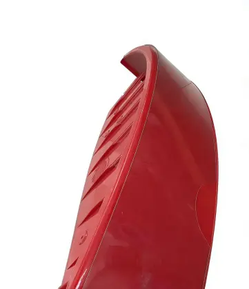 Red Plastic Automotive Trim Panel Mold Design