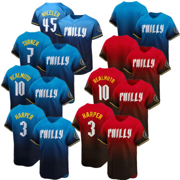 NEW! Philadelphia Baseball Jerseys 2024 City Connect Shirts