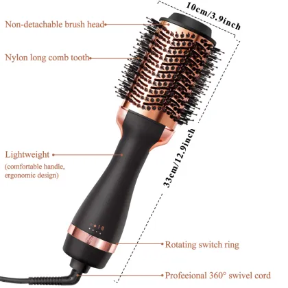 Revlon One-Step Hair Dryer Volumizer Hot Air Brush