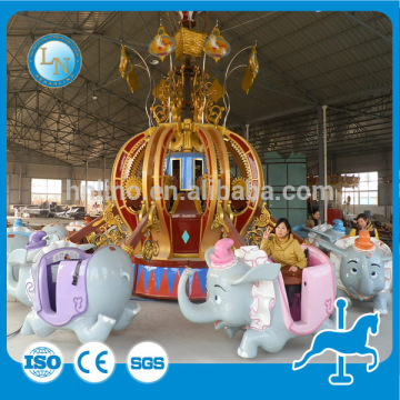 Playground equipment flying elephant ride!!! China amusement park Fairground attraction indoor ride flying elephant for kids