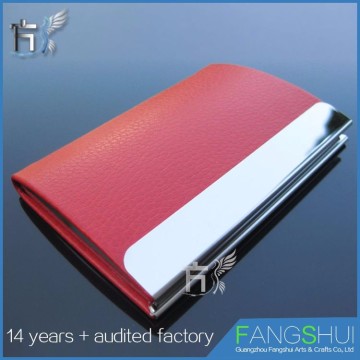 Latest design free sample electronic business card holder hot sale