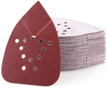 Vibratite 120 Grit Hook and Loop Sanding Pads for Mouse Sanders