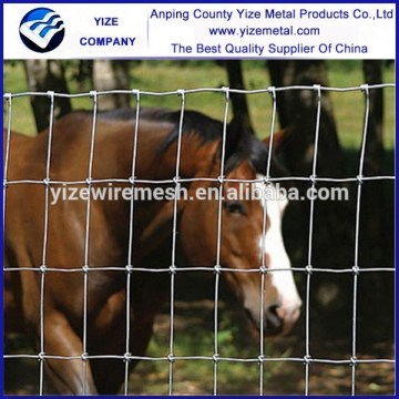 High quality galvanized cattle fence (factory exporter)