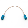 Fakra Female to Female GPS Antenna Cable Assembly