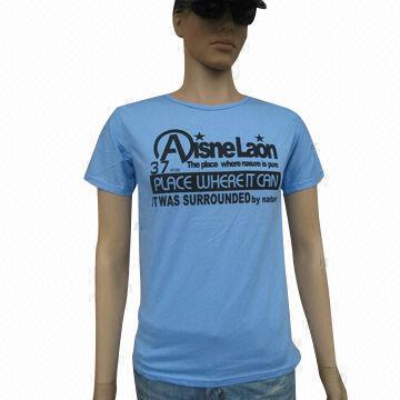 Antibacterial and Moisture Wicking and Quick-dry Men's T-shirt