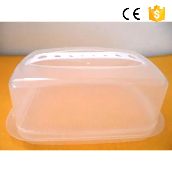 Packaging Cake Box With Dome Lid Plastic Box Round Cake Box