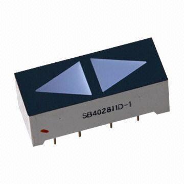 Arrow LED display lightbar for elevator display