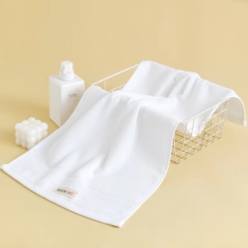 Serviettes de coton personnalisées en coton