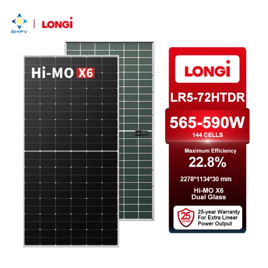 Free Shipping Offer: High-Quality Longi Solar Panels with Power Ratings from 565W to 590W