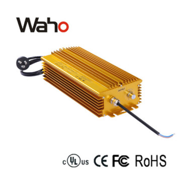 1000w 600w 250w electronic ballast without fan with UL, CE approved for hydroponics
