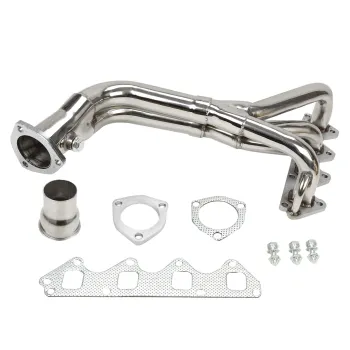 Stainless Racing Manifold Header Exhaust for Suzuki Samurai & Geo Tracker 1.3L/1.6L L4