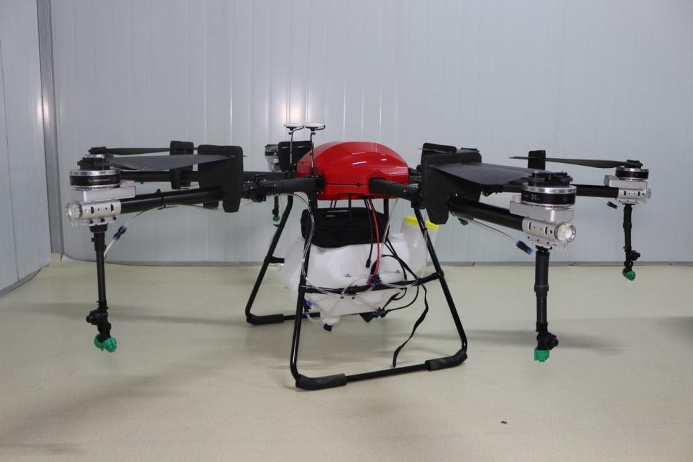Mahsul püskürtme püskürtücü için tarım 25L drone