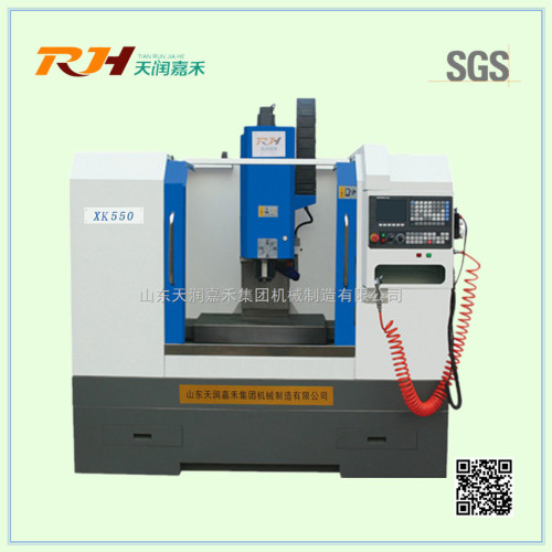 High Precision, High Performance CNC Milling Machine