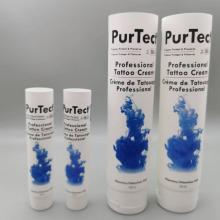 skin care cream lotion soft squeeze plastic tube