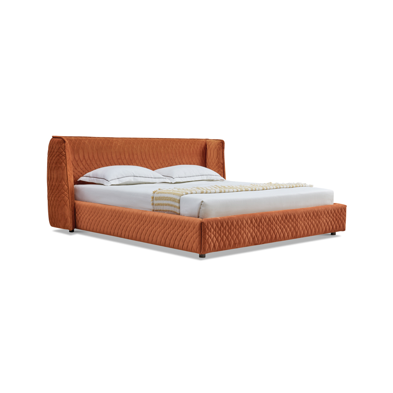 Exquisito cama de esponja maravillosa y cómoda y cómoda