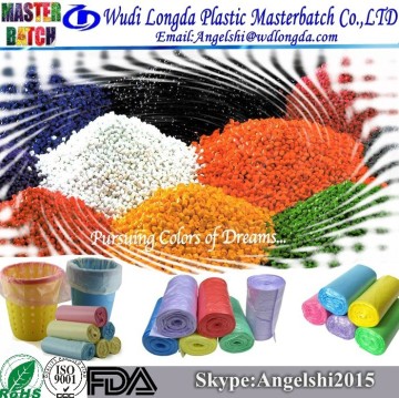 White Masterbatch for Blowing film Grade -FLD