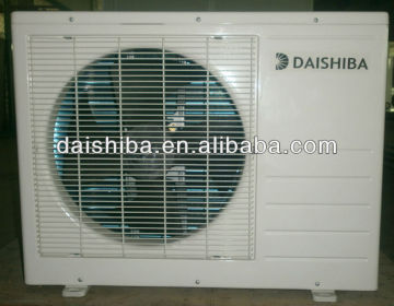 Air to water heat pump, split domestic water cycle hot water heater, R134a, 4.5KW