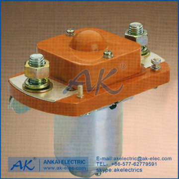 600A 12v 24v 48v CE approved normal open normal close electric car motor magnetic DC contactor