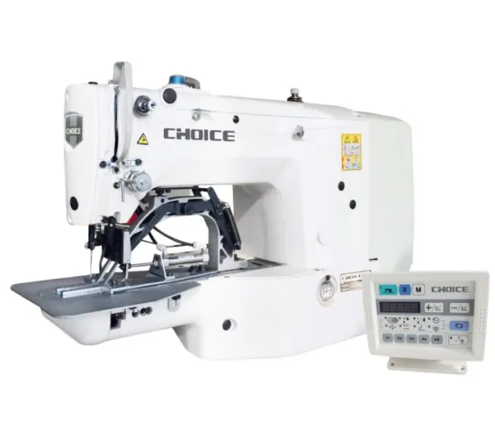 GC1904D Electronic Elastic Joining Sewing Machine with Button Screen