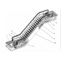 High-strength Truss Structure Escalator For Supermarket