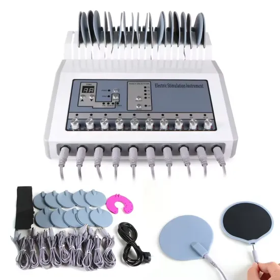 Professional Bio Microcurrent Machine: Combining Muscle Stimulation, Physical Health, and Beauty Salon Equipment for Enhanced Well-being