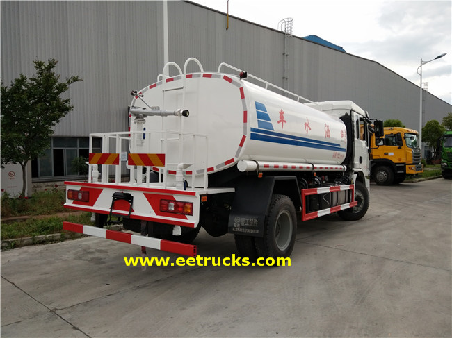 SHACMAN Truck Water Tanks