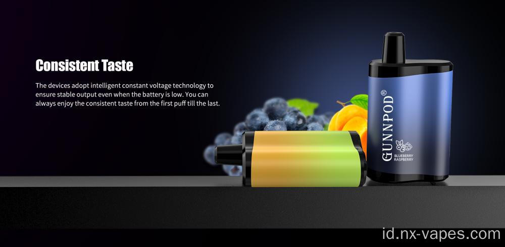 Harga grosir meta Gunnpod sekali pakai