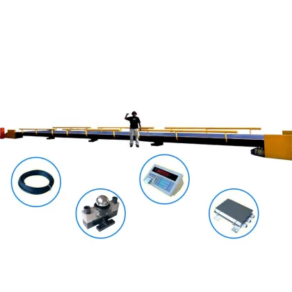 100 Ton Truck Weighing Scale and Weigh Bridge