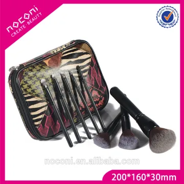 Hot sale 7pcs professional makeup brush set, high quality syntactic hair cosmetic make up brush set