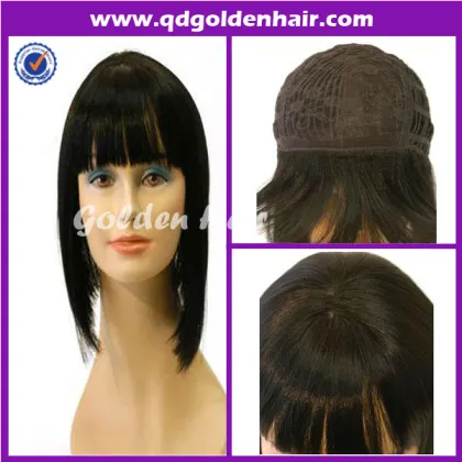 Golden Hair Glueless Premier Machine Made Wig