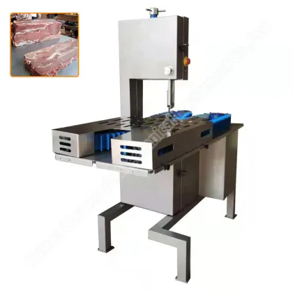 Pig Hoof Half Slicer Bone Saw Meat Cutting Machine